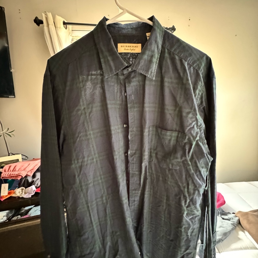 Burberry button down